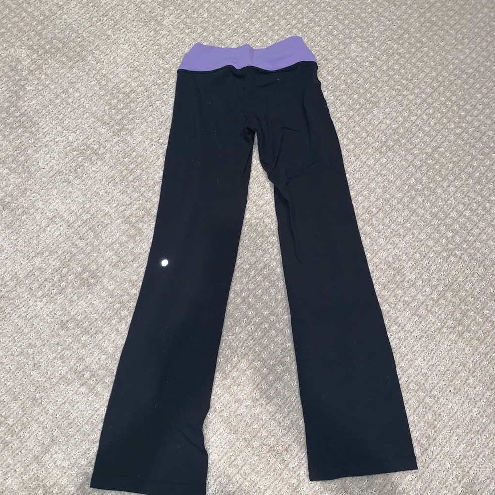 Lululemon flared yoga pant
